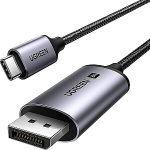 USB kaabel Ugreen USB-C DisplayPort'ile, 1 m, must (25157)