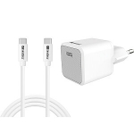Sandberg 441-58 USB-C 20W laadija + kaabel 1M