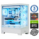 INTOP Ryzen 5 7500F 16GB DDR5 1TB SSD M.2 NVME+2TB RTX5060Ti 16GB no-OS