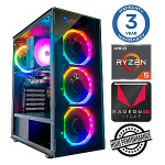 INTOP Ryzen 5 5600GT 32GB 1TB SSD M.2 NVME+4TB Radeon RX Vega 7 no-OS