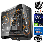 INTOP AQUA Ultra 7 265KF 64GB DDR5 1TB SSD M.2 NVME+4TB RTX5070 12GB WiFi no-OS