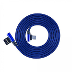 Sbox USB->Type-C 90 m/m 1.5m USB-TYPEC-90BL sinine