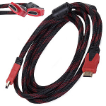 Fusion HDMI kaabel v2.0 / 4K / 3m punane