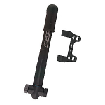 Teleskoopiline pump Force Star Duo Teleskoop Al Black
