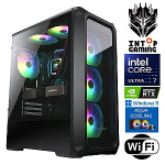 INTOP AQUA Ultra 7 265KF 64GB DDR5 1TB SSD M.2 NVME+2TB RTX5050 8GB WiFi WIN11Pro