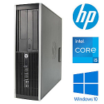 HP 8200 SFF i5-2500 8GB 240GB SSD DVD W10P Renew