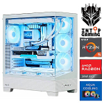 INTOP AQUA Ryzen 5 7600X 16GB DDR5 1TB SSD M.2 NVME+2TB RX9060XT 16GB no-OS