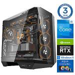 INTOP AQUA i5-14400F 16GB DDR5 1TB SSD M.2 NVME RTX5070Ti 16GB  WIN11