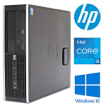 HP 6200 SFF i5-2400 8GB 500GB SSD DVD W10P Renew