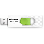 ADATA UV320 64GB kettad valge / roheline (AUV320-64G-RWHGN)