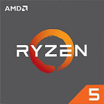 AMD Ryzen 5 3600 procesors, 3,6 GHz, 32 MB, MPK (100-100000031MPK)