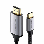 USB-C&ndash;HDMI kaabel UGREEN 4K UHD 1,5 m (must)