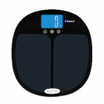 Salter 9192 BK3R Curve Bluetooth Smart Analyser Bathroom Scale black