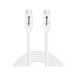Sandberg 136-54 USB-C kuni USB-C USB 3.1 G2 PD 100W kaabel, 2M