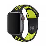 Devia Deluxe seeria spordirihm Apple Watchile 44mm kollane