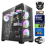 INTOP AQUA Ultra 9 285K 32GB DDR5 1TB SSD M.2 NVME RTX5070 12GB WiFi no-OS