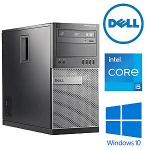 Dell 390 MT i5-2500S 8GB 256GB SSD + 160GB HDD DVD W10P Renew