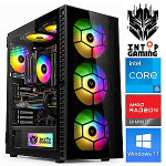 INTOP i5-12400F 32GB 500SSD M.2 NVME+2TB RX9060XT 16GB WIN11