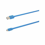 Tellur Andmesidekaabel, USB Micro USB, 1m sinine