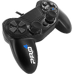 Subsonic Pro 4 Wired Controller for PS4 Black