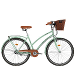 Linna jalgratas Bisan 28 Serenity Roheline/h&otilde;be (Ratta suurus: 28" Raami suurus: M)