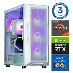 INTOP AQUA Ryzen 7 7700X 64GB DDR5 1TB SSD M.2 NVME+2TB RTX5050 8GB no-OS