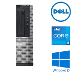 Dell 3010 DT i5-3550 8GB 256GB SSD + 250GB HDD DVD W10P Renew