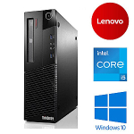 Lenovo M93 SFF i5-4440 8GB 256GB SSD + 250GB HDD DVD W10P Renew