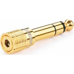Adapter AV Ugreen Jack 3.5mm - Jack 6.3mm kuld (20503)
