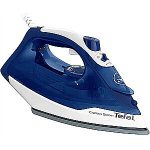 TEFAL FV2838E0 Steam Iron, 2400 W, Water tank capacity 270 ml, Continuous steam 40 g/min, Blue/White