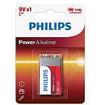 Aku v&otilde;imsus Alkaline 9V 1tk. blisteris (LR61)