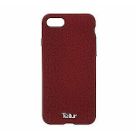 Tellur Cover Premium Pebble Touch Fusion for iPhone 7 burgundy