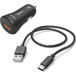 Hama auto laadija Qualcomm 3.0 must