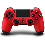 PlayStation DualShock 4 V2 PS4 / PS TV / PS Now Punane