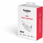 _7677234 Fusion Energy telefoni laadija USB-C | USB-A | 30W | 3A valge