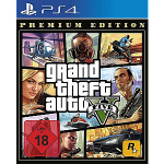 Grand Theft Auto V Premium Edition PS4