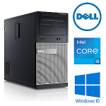 Dell 390 MT i5-2500 8GB 120GB SSD + 500GB HDD DVD W10P Renew