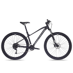 Virie&scaron;u kalnu velosipēds Rock Machine 29 Manhattan 90 Matt Black (Rata izmērs: 29 Rāmja izmērs: S)