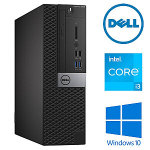 Dell 5050 SFF i3-6100 16GB 180GB M.2 SATA + 250GB HDD DVD W10P Renew