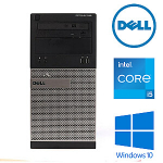 Dell 390 MT i5-2500 8GB 256GB SSD + 160GB HDD DVD W10P Renew