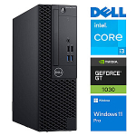 DELL 3060 SFF i3-8100 8GB 256SSD M.2 NVME GT1030 2GB WIN11Pro