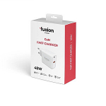 _7677235 Fusion Energy laadija USB-C | USB-A | 45W | 3A valge