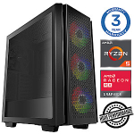 INTOP Ryzen 5 5600X 16GB 500SSD M.2 NVME RX580 8GB no-OS