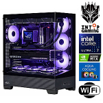 INTOP AQUA Ultra 7 265KF 16GB DDR5 1TB SSD M.2 NVME+2TB RTX5050 8GB WiFi no-OS