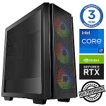 INTOP i7-12700F 32GB 1TB SSD M.2 NVME+4TB RTX3050 6GB no-OS