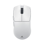 White Shark LUCAN-W WGM-5022 12000 DPI Wireless Gaming Mouse, White