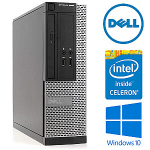 Dell 3020 SFF Celeron G1840T 8GB 192GB SSD DVD W10P Renew