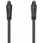 Hama Toslink&nbsp;&mdash; Toslink kaabel 5&nbsp;m, must (002051360000)