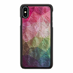 Ikins SmartPhone case iPhone XS Max veekindel lill must