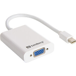 SANDBERG Adapter MiniDP>VGA+Audio
